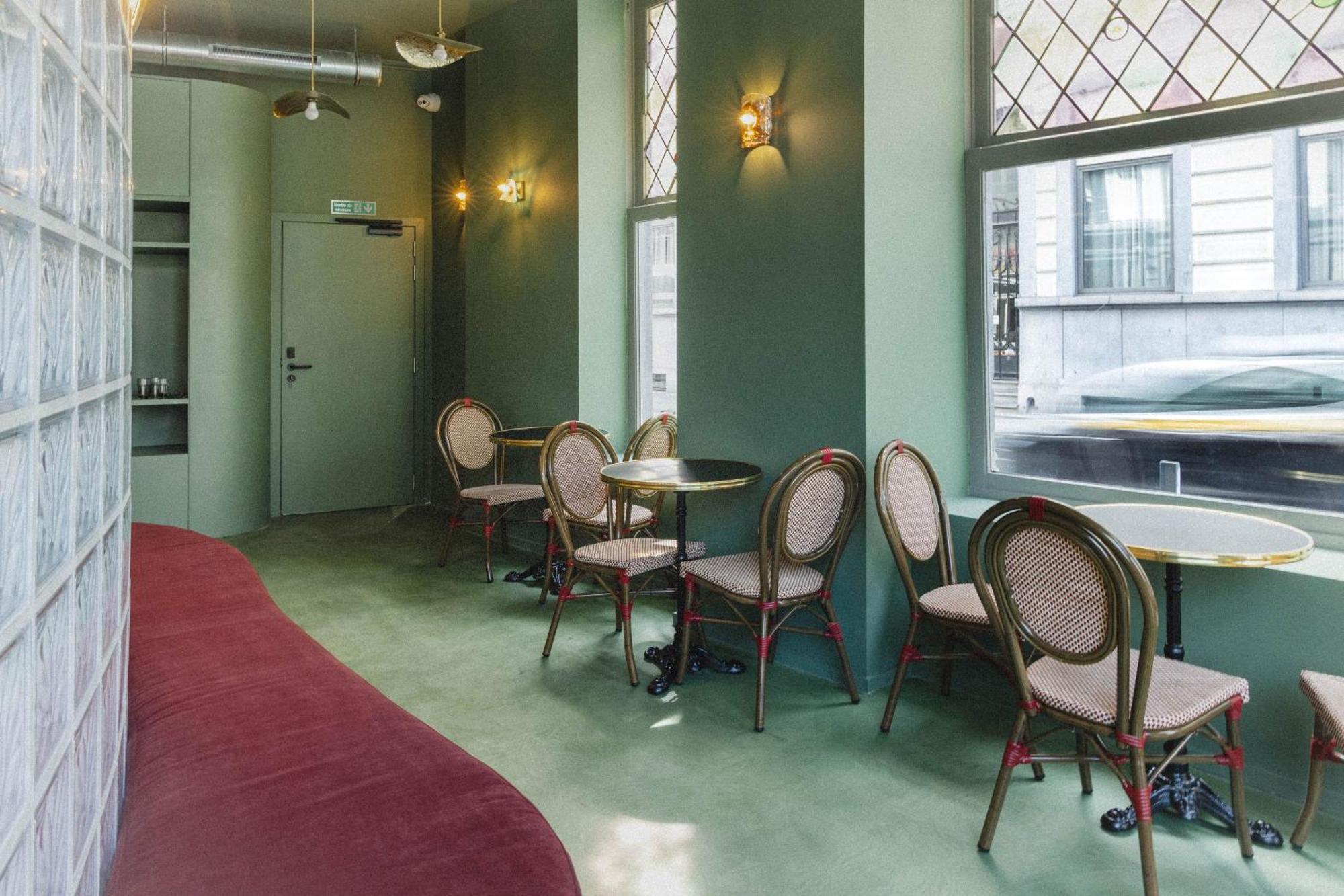 The Mila Hotel Brussels Ngoại thất bức ảnh