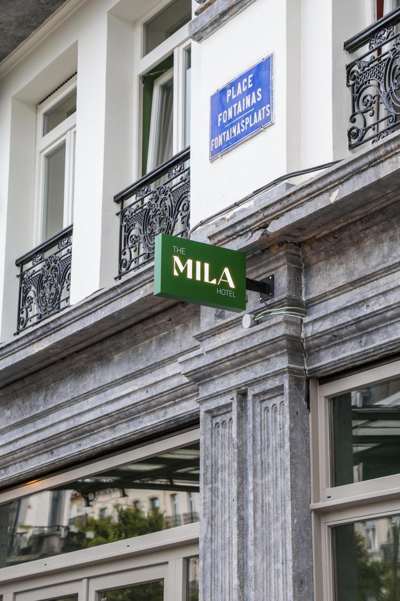 The Mila Hotel Brussels Ngoại thất bức ảnh